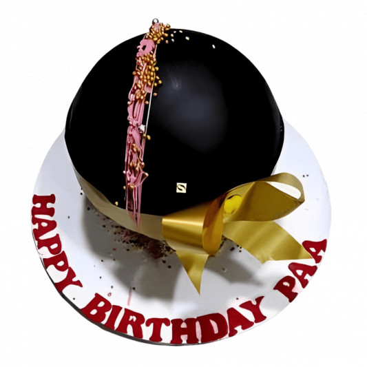 Round Shape Pinata Cake online delivery in Noida, Delhi, NCR, Gurgaon