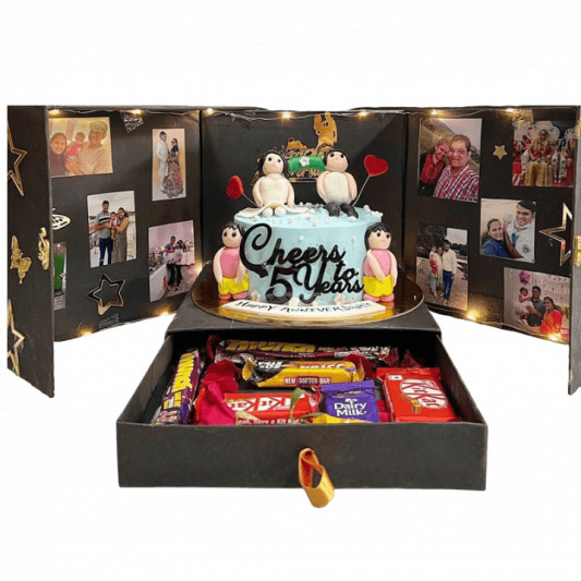 Anniversary Surprise Box online delivery in Noida, Delhi, NCR, Gurgaon