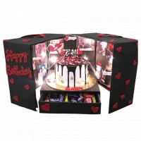 Black Forest Surprise Box online delivery in Noida, Delhi, NCR,
                    Gurgaon