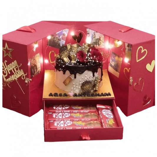 Choco Vanilla Surprise Box online delivery in Noida, Delhi, NCR, Gurgaon