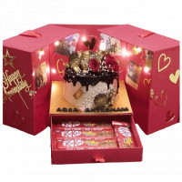Choco Vanilla Surprise Box online delivery in Noida, Delhi, NCR,
                    Gurgaon