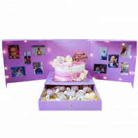 Purple Surprise Box online delivery in Noida, Delhi, NCR,
                    Gurgaon