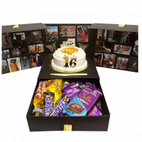 Sweet 16 Surprise Box online delivery in Noida, Delhi, NCR,
                    Gurgaon