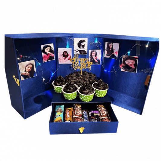 Chocolate Truffle Surprise Box Cup online delivery in Noida, Delhi, NCR, Gurgaon