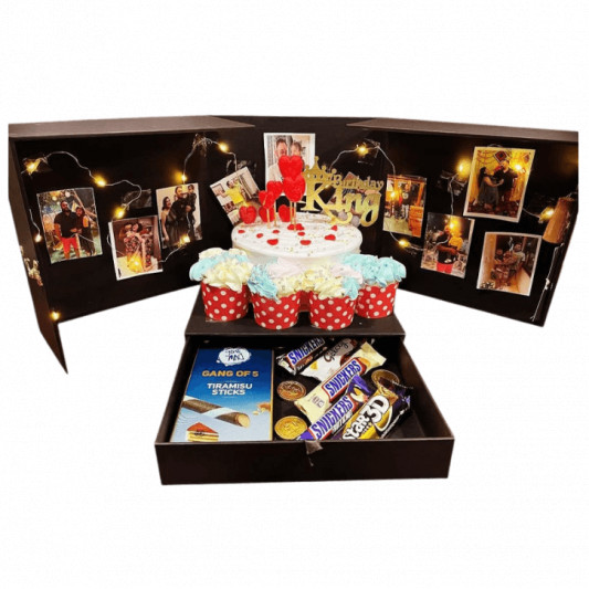 Custom Surprise Box Cup Combo online delivery in Noida, Delhi, NCR, Gurgaon