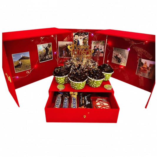 Death By Chocolate Surprise Box Cup Combo online delivery in Noida, Delhi, NCR, Gurgaon