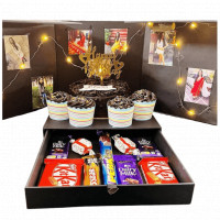 Fudge Surprise Box Cup Combo online delivery in Noida, Delhi, NCR,
                    Gurgaon