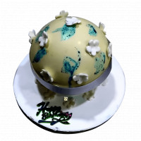 Round Pinata Birthday Cake online delivery in Noida, Delhi, NCR,
                    Gurgaon