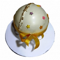 Round Pinata Cake online delivery in Noida, Delhi, NCR,
                    Gurgaon