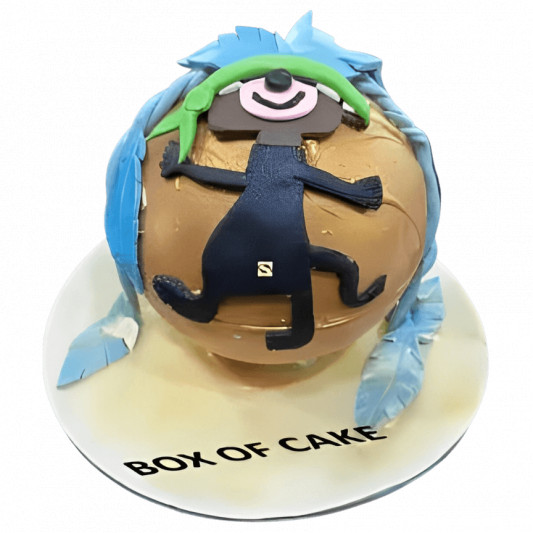 Monkey Pinata Cake online delivery in Noida, Delhi, NCR, Gurgaon