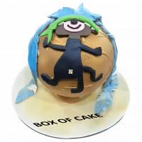 Monkey Pinata Cake online delivery in Noida, Delhi, NCR,
                    Gurgaon