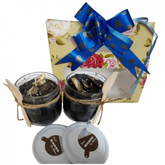 Big Size Jar Cake Pack of 2 online delivery in Noida, Delhi, NCR, Gurgaon