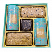 Dry Cake with Cookies Gift Hamper Box online delivery in Noida, Delhi, NCR,
                    Gurgaon