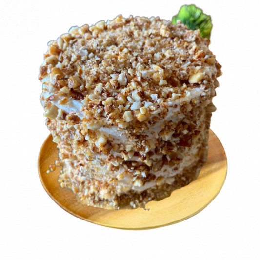 Almond Nougat Cake online delivery in Noida, Delhi, NCR, Gurgaon