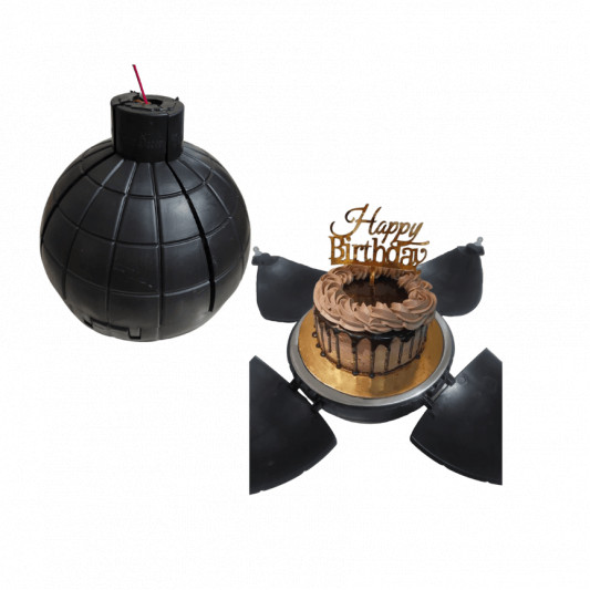 Bomb Cake online delivery in Noida, Delhi, NCR, Gurgaon