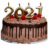 Happy New Year Cake online delivery in Noida, Delhi, NCR,
                    Gurgaon