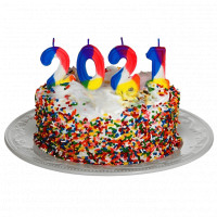 Sparkling New Year Cake online delivery in Noida, Delhi, NCR,
                    Gurgaon