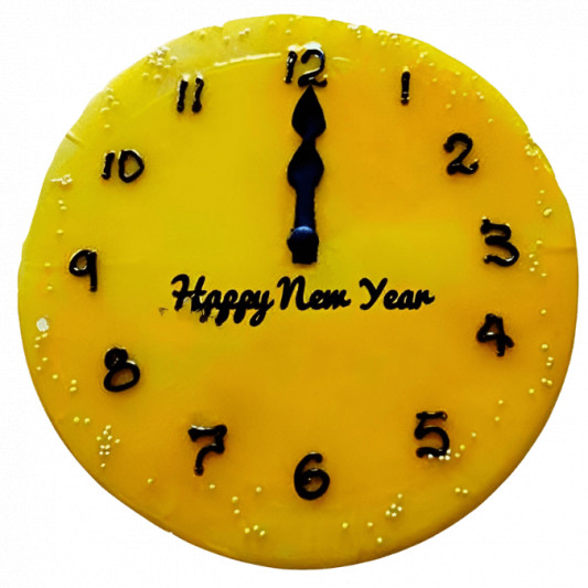 New Year Countdown Cake online delivery in Noida, Delhi, NCR, Gurgaon