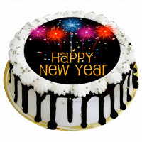 New Year Evening Cake online delivery in Noida, Delhi, NCR,
                    Gurgaon