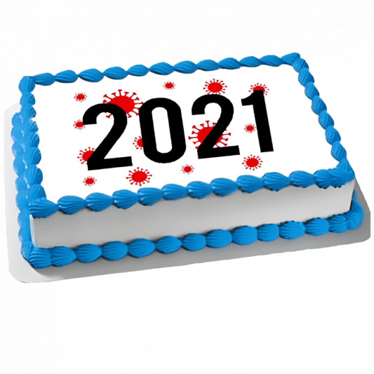 Quarantine 2022 Cake online delivery in Noida, Delhi, NCR, Gurgaon