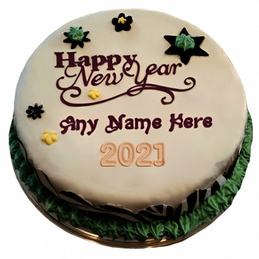 Stairy New Year Cake online delivery in Noida, Delhi, NCR, Gurgaon