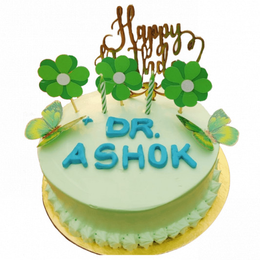 Go Green Cake online delivery in Noida, Delhi, NCR, Gurgaon