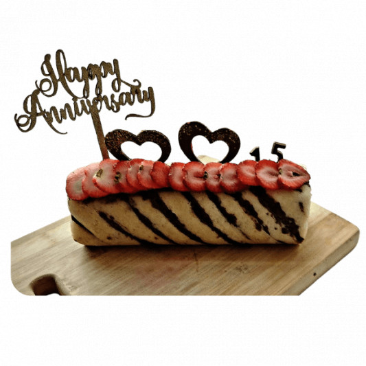 Twin Flavored Swiss Roll online delivery in Noida, Delhi, NCR, Gurgaon