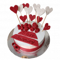 Beautiful Cake for Anniversary online delivery in Noida, Delhi, NCR,
                    Gurgaon