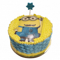 Minions Photo Cake online delivery in Noida, Delhi, NCR,
                    Gurgaon