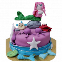 Little Mermaid Birthday Cake online delivery in Noida, Delhi, NCR,
                    Gurgaon