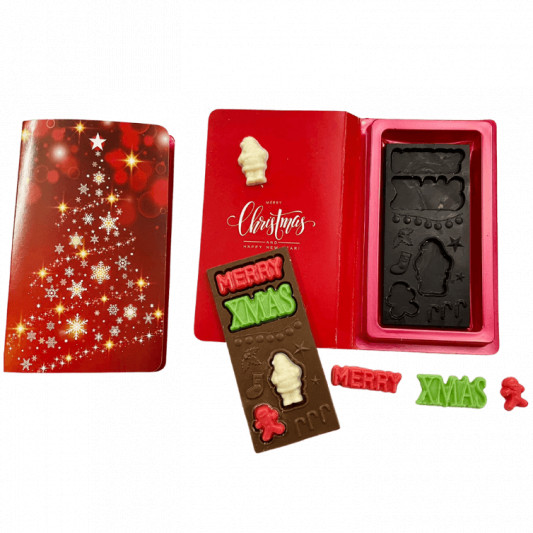 Christmas Themed Booklet Chocolates online delivery in Noida, Delhi, NCR, Gurgaon