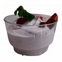Strawberry Mousse cups online delivery in Noida, Delhi, NCR,
                    Gurgaon