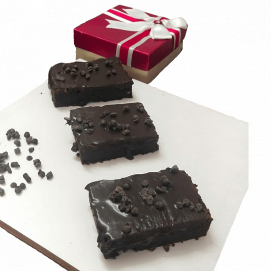 Delicious Chocolate Chip Brownies Gift Pack online delivery in Noida, Delhi, NCR, Gurgaon