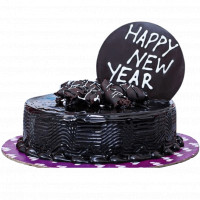New Year Rich Truffle Cake online delivery in Noida, Delhi, NCR,
                    Gurgaon