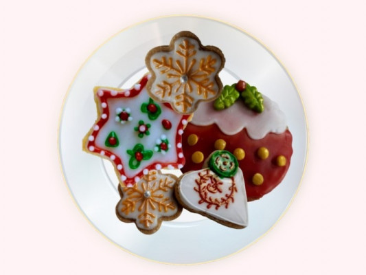 Colorful/Sugar Cookies Artistically online delivery in Noida, Delhi, NCR, Gurgaon