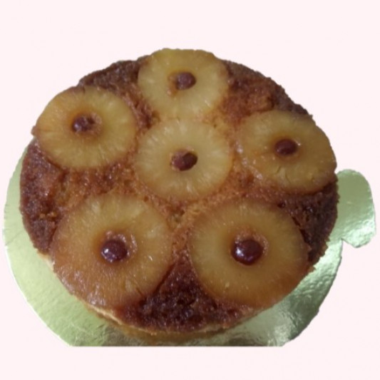 Pineapple Upside Down Cake online delivery in Noida, Delhi, NCR, Gurgaon