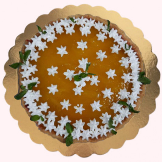 Creamy Lemon Pie/Tart online delivery in Noida, Delhi, NCR, Gurgaon