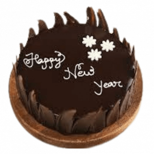 New Year Truffle Cake online delivery in Noida, Delhi, NCR, Gurgaon