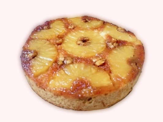 Best Pineapple Upside Down Cake online delivery in Noida, Delhi, NCR, Gurgaon
