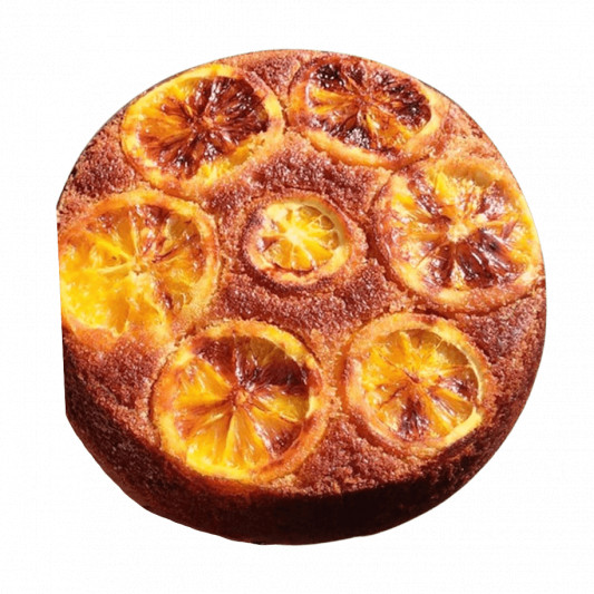 Orange Upside Down Teacake online delivery in Noida, Delhi, NCR, Gurgaon