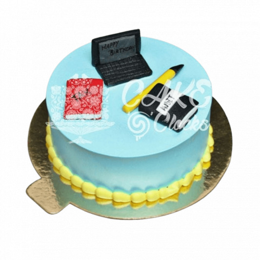 Office Theme Cake online delivery in Noida, Delhi, NCR, Gurgaon