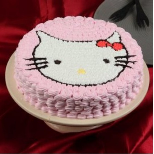 Hello Kitty Cake online delivery in Noida, Delhi, NCR, Gurgaon