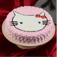 Hello Kitty Cake online delivery in Noida, Delhi, NCR,
                    Gurgaon