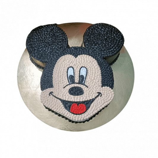 Mickey Mouse Face Cream Cake online delivery in Noida, Delhi, NCR, Gurgaon