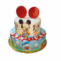 Mickey Mouse and Friends Cake online delivery in Noida, Delhi, NCR,
                    Gurgaon
