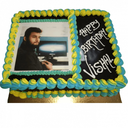 Photo Cake for Corporate online delivery in Noida, Delhi, NCR, Gurgaon