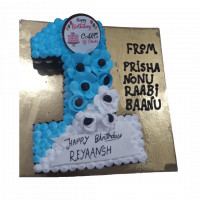 1st Birthday Cake online delivery in Noida, Delhi, NCR,
                    Gurgaon