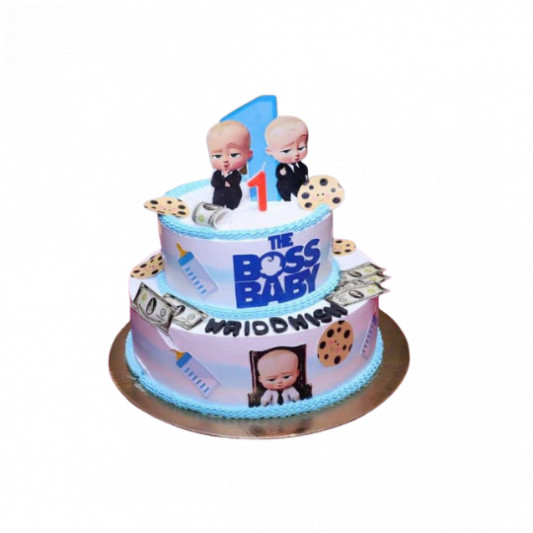 First Birthday Cake for Baby Boy online delivery in Noida, Delhi, NCR, Gurgaon