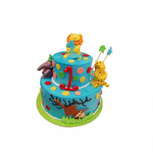 Carnival Theme Cake  online delivery in Noida, Delhi, NCR, Gurgaon