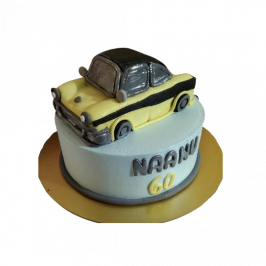 Cake for Car Lovers online delivery in Noida, Delhi, NCR, Gurgaon